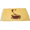 Humorflagga kaffeflagga 30x45cm