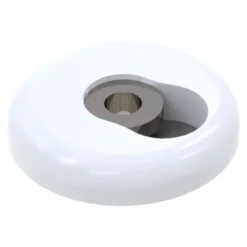 Hurley Singel skyddsplatta, par, vit