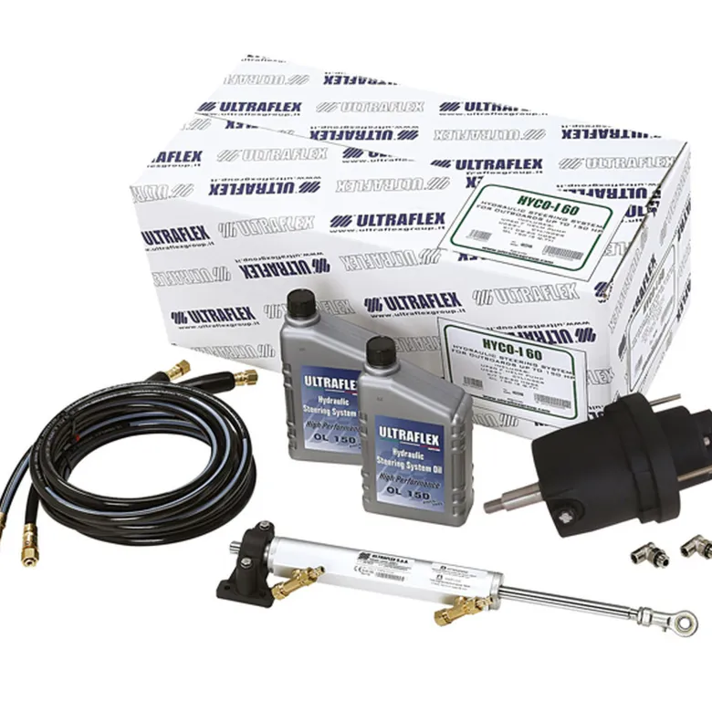 Hydraulstyrning paket inombordare