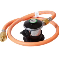 IGT Gasregulator Jumbo Click On med 90 cm Slang Konvertering