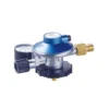 IGT Gasregulator med Manometer till Blå Flaska