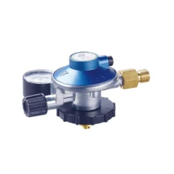 IGT Gasregulator med Manometer till Blå Flaska