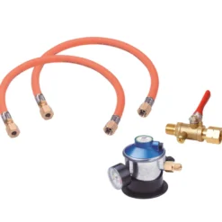 IGT Gasregulator till Läckagetest 2 Slangar och 1 Stoppventi