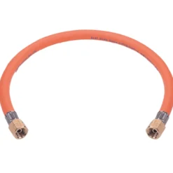 IGT Gasslang 80 cm med 1/4'' Gänga i Båda Ändar