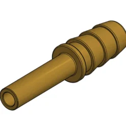 IGT Slangkoppling till Gashane Ø8 mm Rör - Ø10 mm Slang