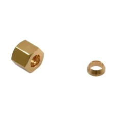 IGT Överfallsmutter 8 mm utan Konusring
