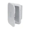 Inbyggnadsbox med Mucka 245x175x100mm Vit
