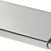 Inbyggt gångjärn spegelpolerat AISI316 100x50 mm