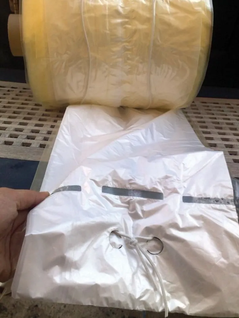 INDOOR polyetenpresenning 15 x 50 m