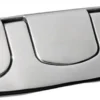 Infällbar knap spegelpolerad AISI316 115 mm