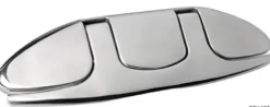 Infällbar knap spegelpolerad AISI316 115 mm