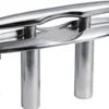 Infällbar knap spegelpolerad AISI316 220mm