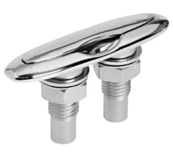 Infällbar push-up-knap spegelpolerad AISI316 134mm