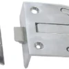Infälld dragregel AISI316 spegelpolerad 57x76 mm