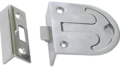 Infälld dragregel AISI316 spegelpolerad 57x76 mm
