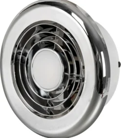 Infälld LED-spotlight med utsugsfläkt 12V
