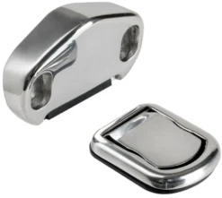 Infälld magnetisk dörrstopp