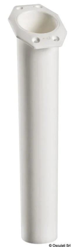 Infälld spöhållare i polykarbonat 40 mm