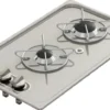 Infälld SS spishäll 323x528 mm