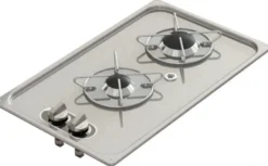 Infälld SS spishäll 323x528 mm