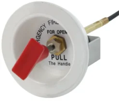 Infällt fack FUEL STOP