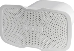 Infällt signalhorn, avlång version