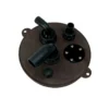 Inspektionslock för septiktank h:230mm - svart