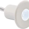 Instegsbelysning med en vit LED