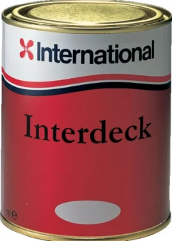 Interdeck grå 750 ml