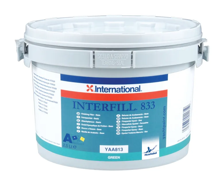 Interfill 833 epoxy