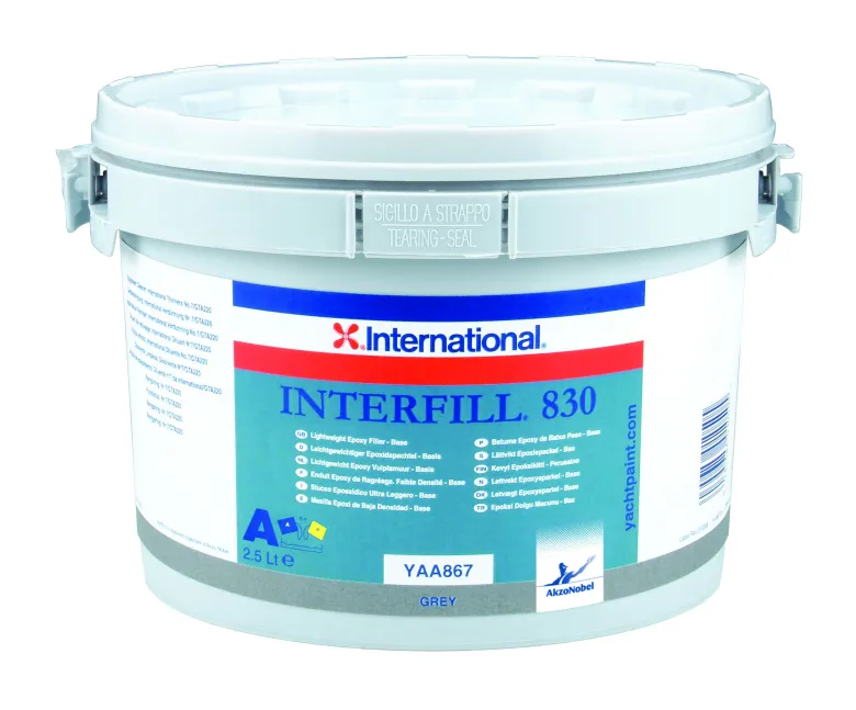 Interfill 830 epoxy