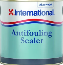 International Antifouling Sealer Bottenfärg Svart 2,5L