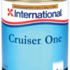 International Cruiser One Självpolerande Bottenfärg Röd 0,75L