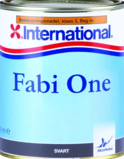 International Fabi One Mjuk Bottenfärg Navy 2,5L
