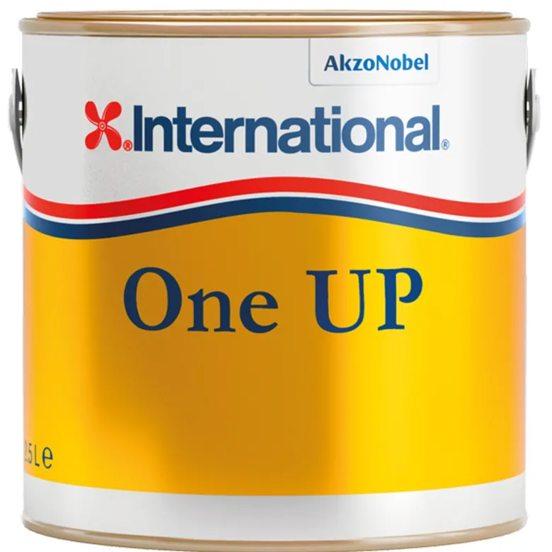 International One Up Primer Vit lack 0,75 L