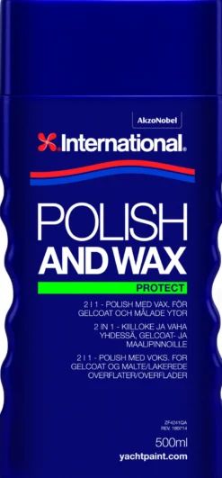 International Polish and Wax 3-i-1