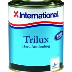 International Trilux Hard Antifouling bottenfärg 0,75 L Vit