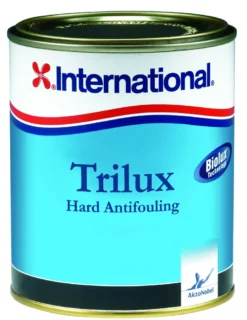 International Trilux Hård Bottenfärg Vit 5L