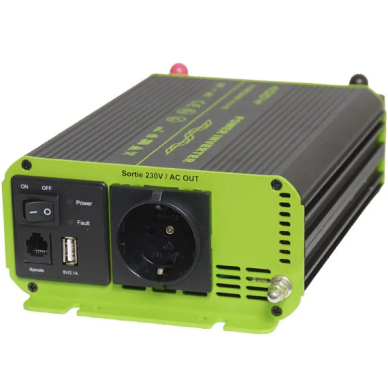 1852 Inverter 12V 400W ren sinus våg