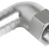 90° invändig slangadapter 1" x 30 mm