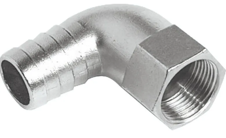 90° invändig slangadapter 1" x 30 mm