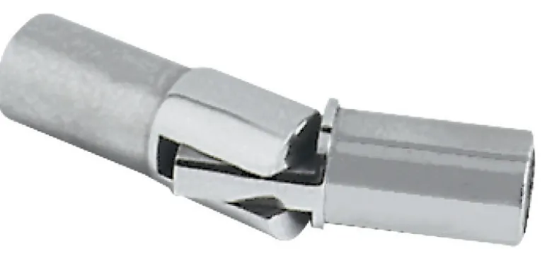 Invändig 90° vridbar led 22x1.5 mm