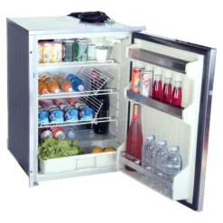 Isotherm CR130 Drink Kyl Inox 520mm djup