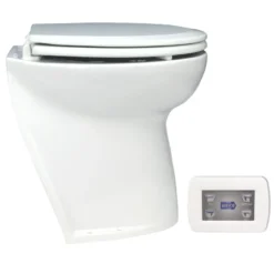 Jabsco Deluxe Flush 17" vinkl.