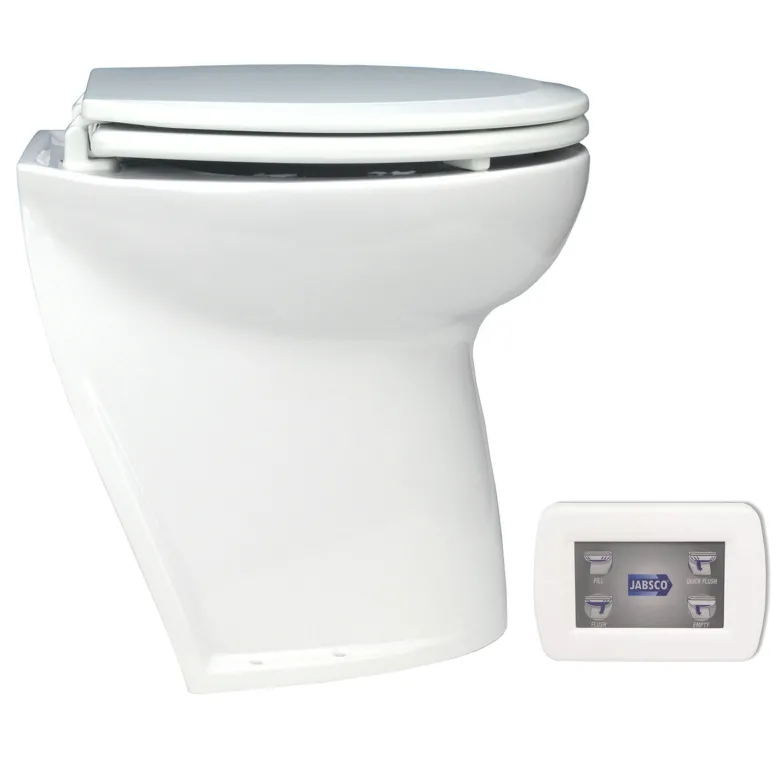 Jabsco Deluxe Flush 17" vinkl.