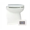 Jabsco El-toalett Deluxe Flush 17'', Rak, Solenoid 24v