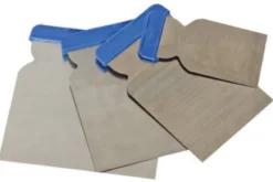 Japanspackel 4-pack stål (50, 80, 100 &120 mm)