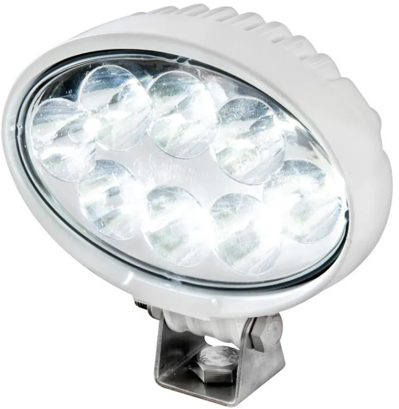 Justerbar HD LED-strålkastare för A-båge 40 W 10/30 V