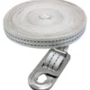1852 justerbart 12 m däcksband med RF-bandkrok Rupture 2000 kg