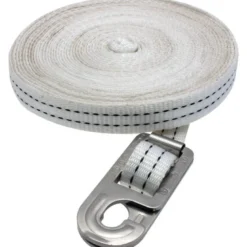 1852 justerbart 12 m däcksband med RF-bandkrok Rupture 2000 kg